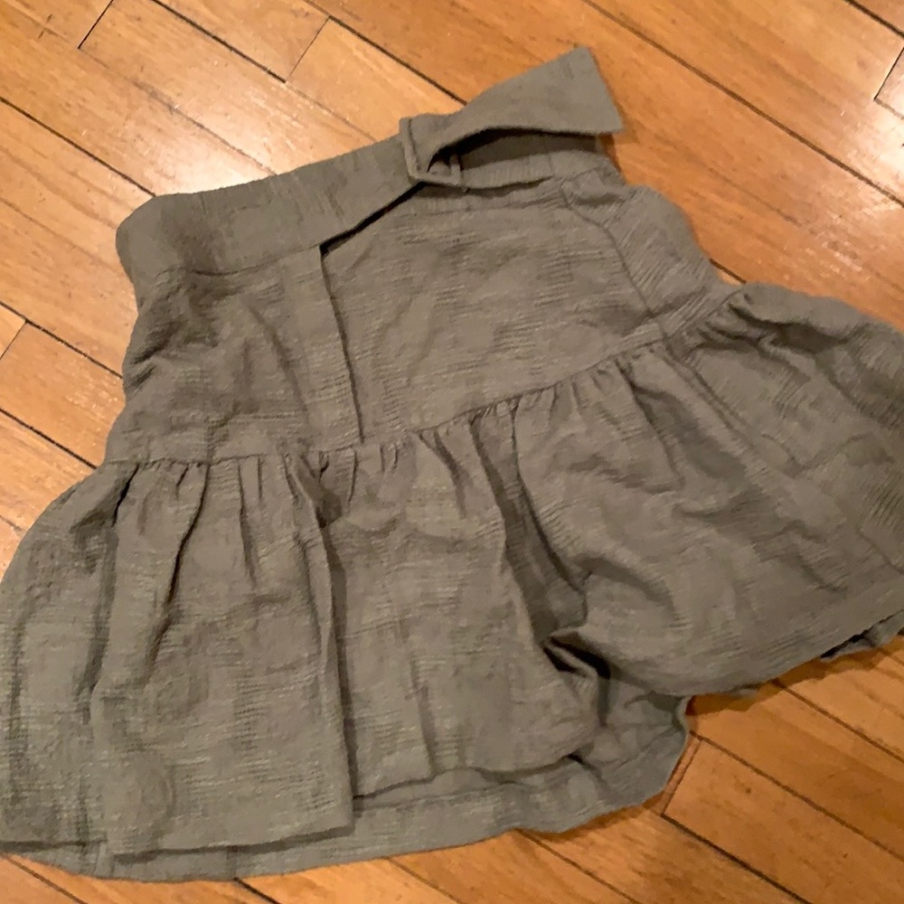 Zara mini skirt (spring 2020)